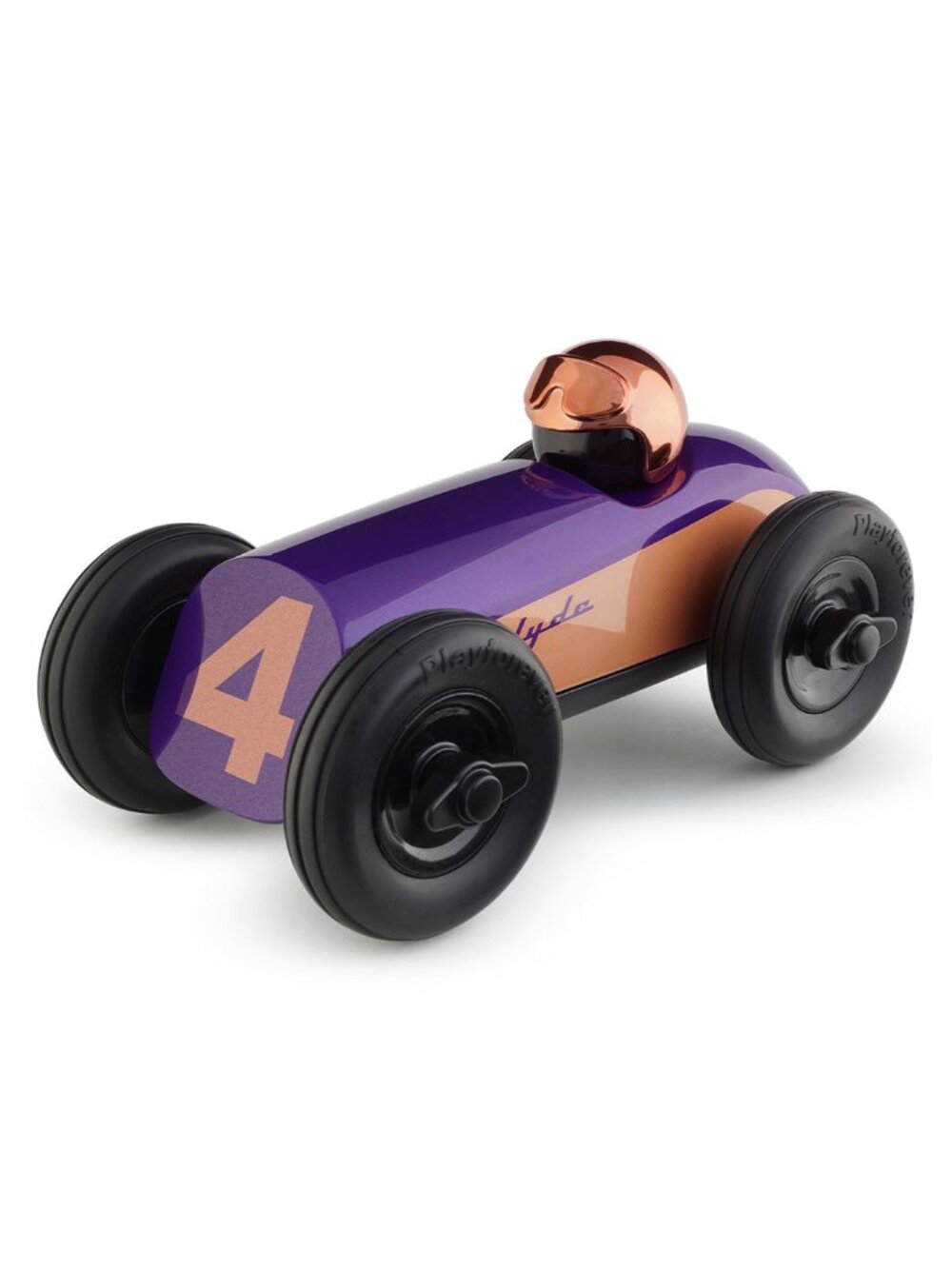 Playforever Clyde Purple Copper Race Car Toy PL/MDI 504
